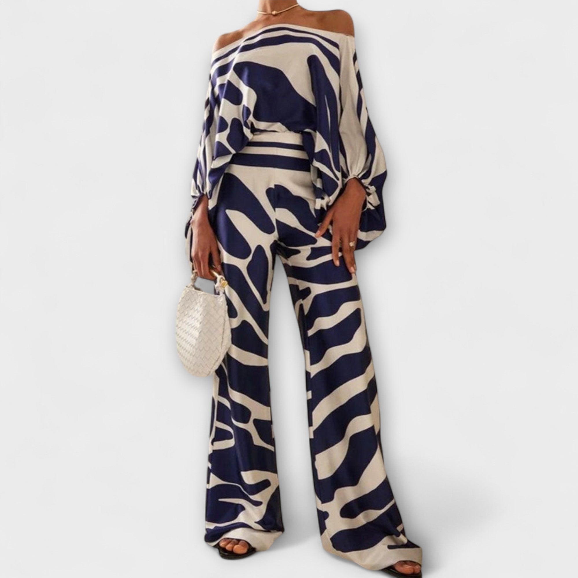 Two-piece summer suit
