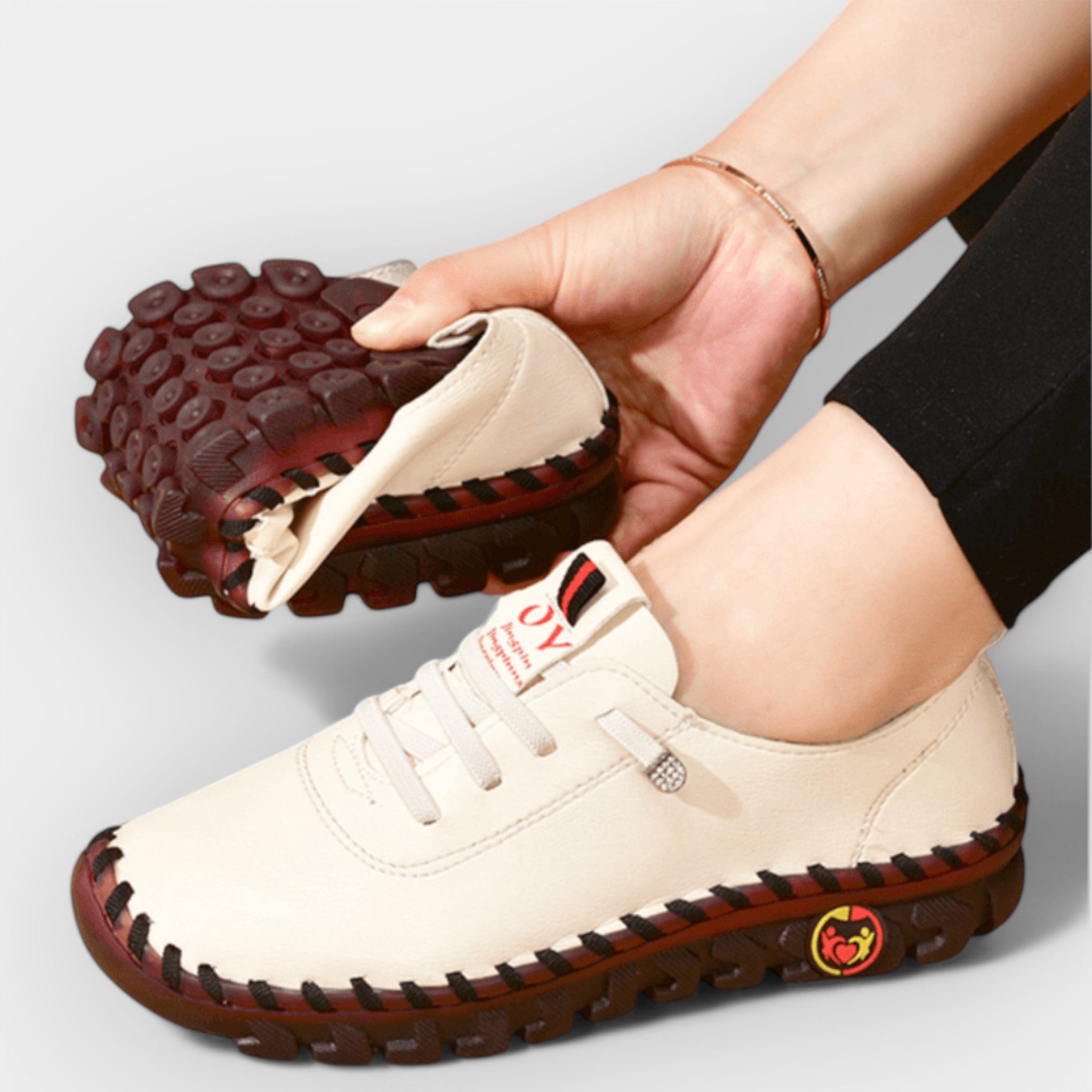 Elegant Veronika Ergonomic Cushioned Moccasins