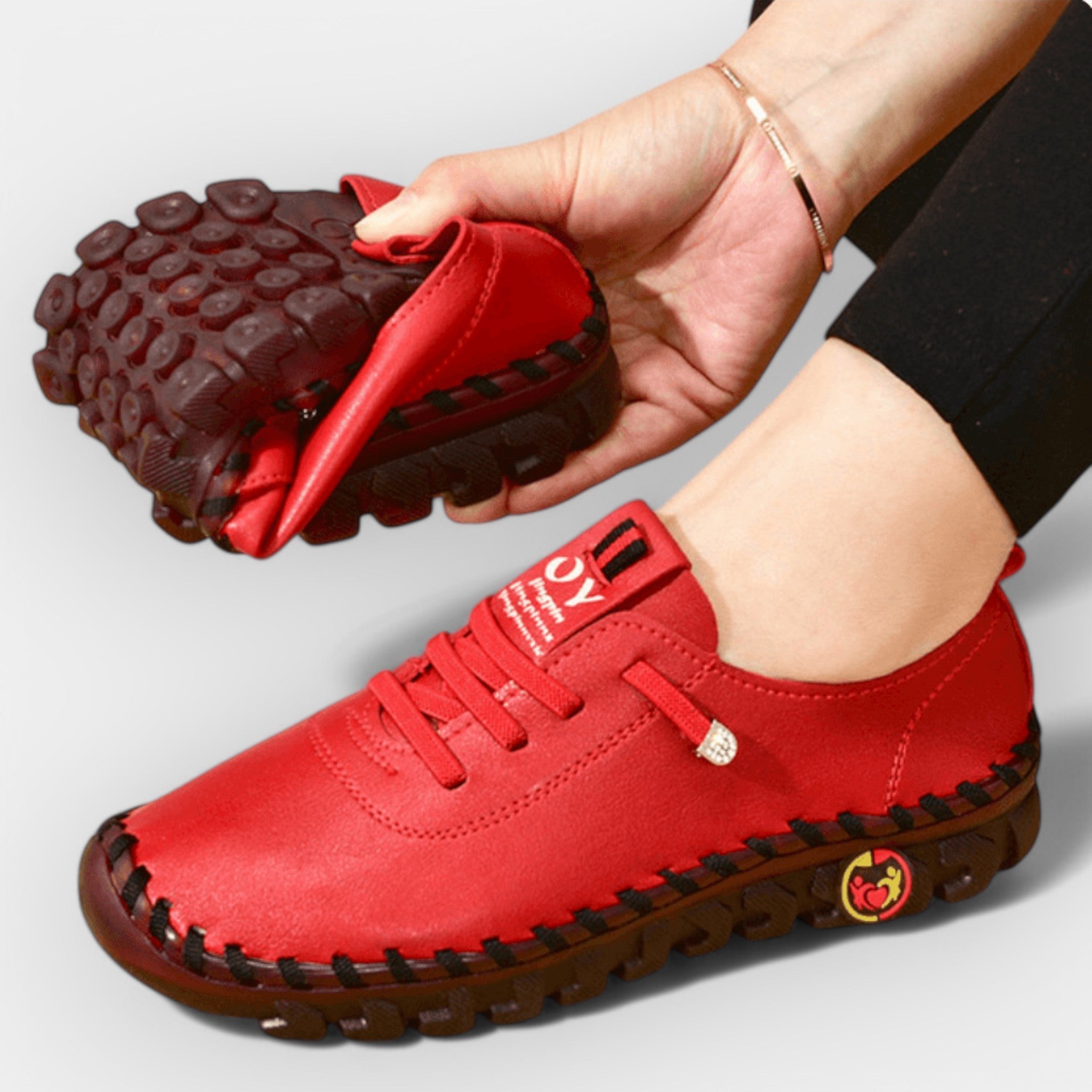 Elegant Veronika Ergonomic Cushioned Moccasins