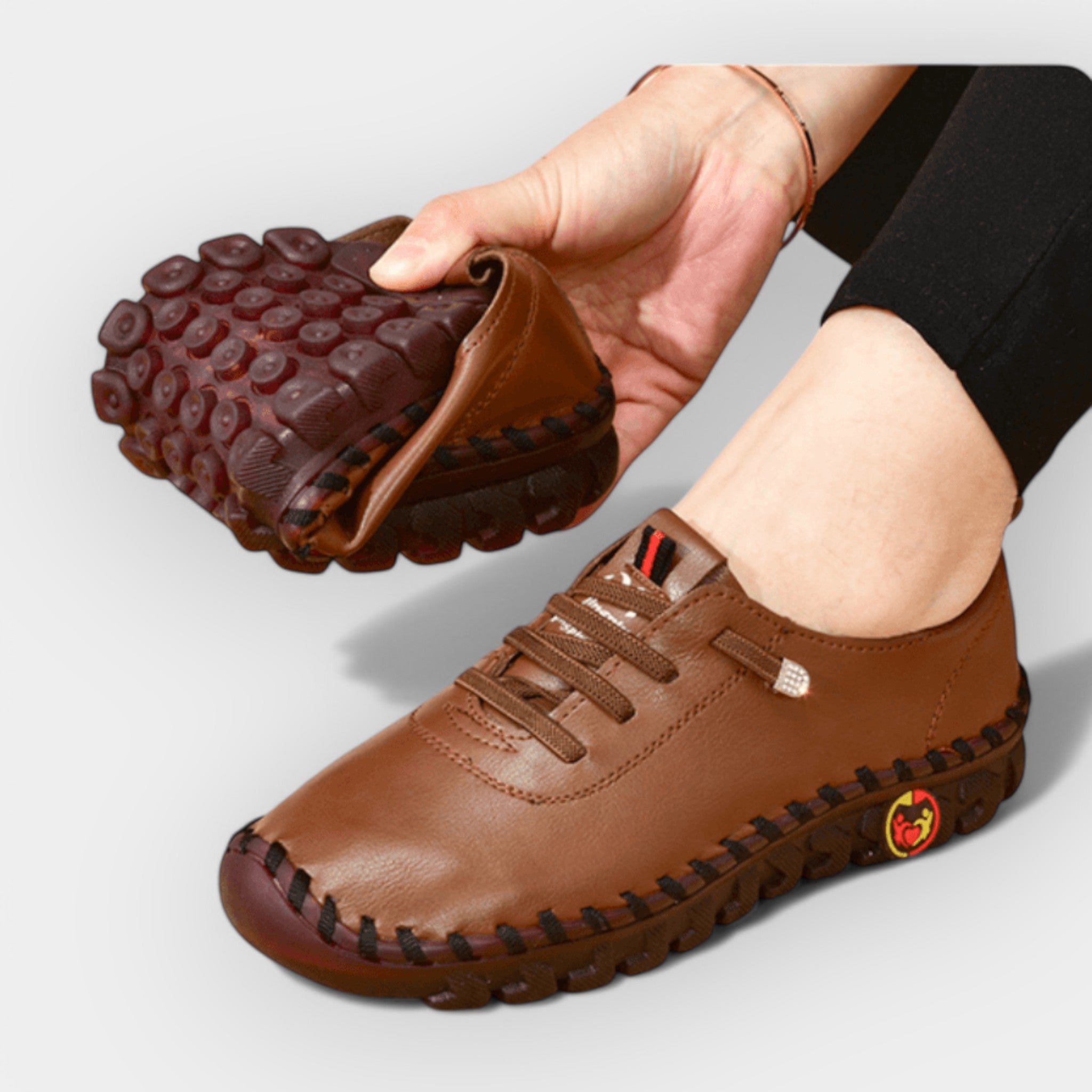 Elegant Veronika Ergonomic Cushioned Moccasins
