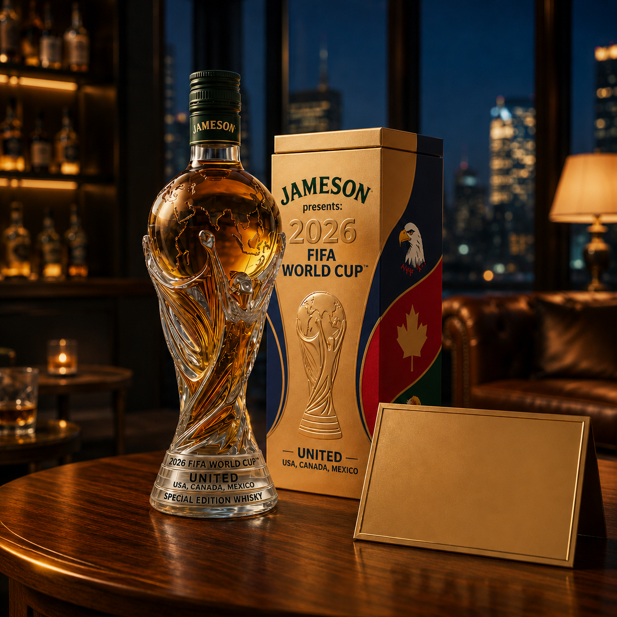 2026 World Cup Edition Whisky Decanter