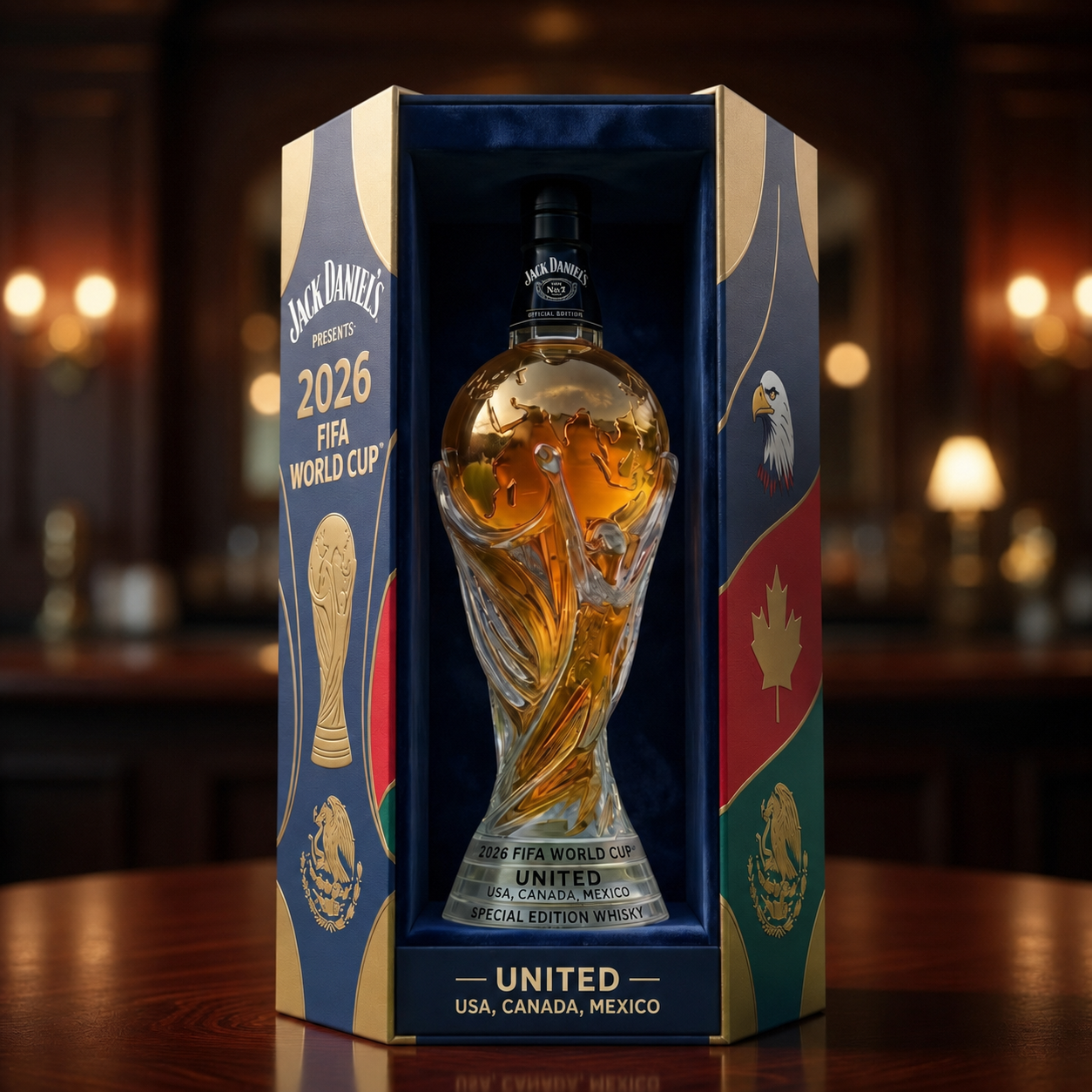 2026 World Cup Edition Whisky Decanter