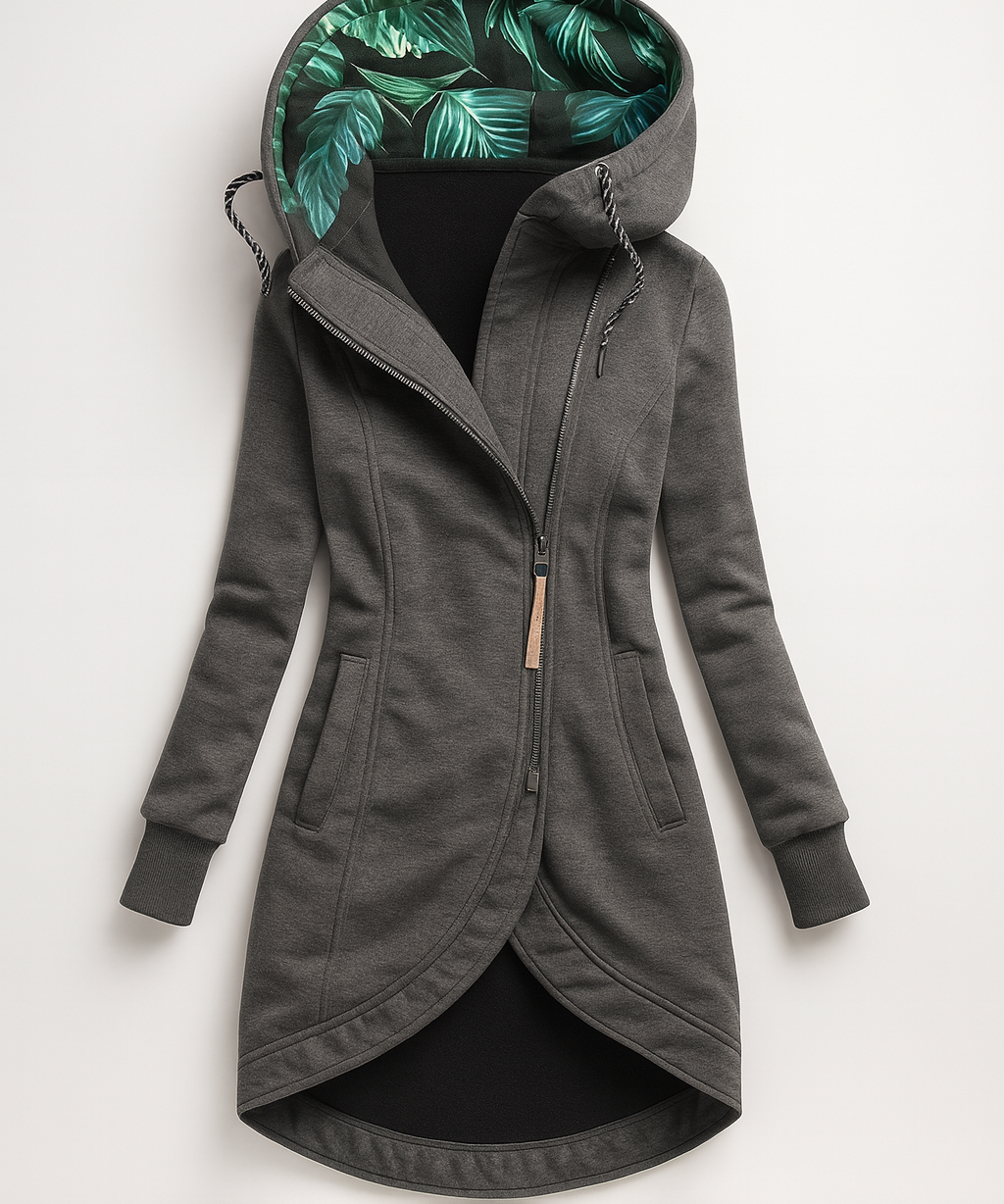 Stylish and Warm Winter Coat with Hood