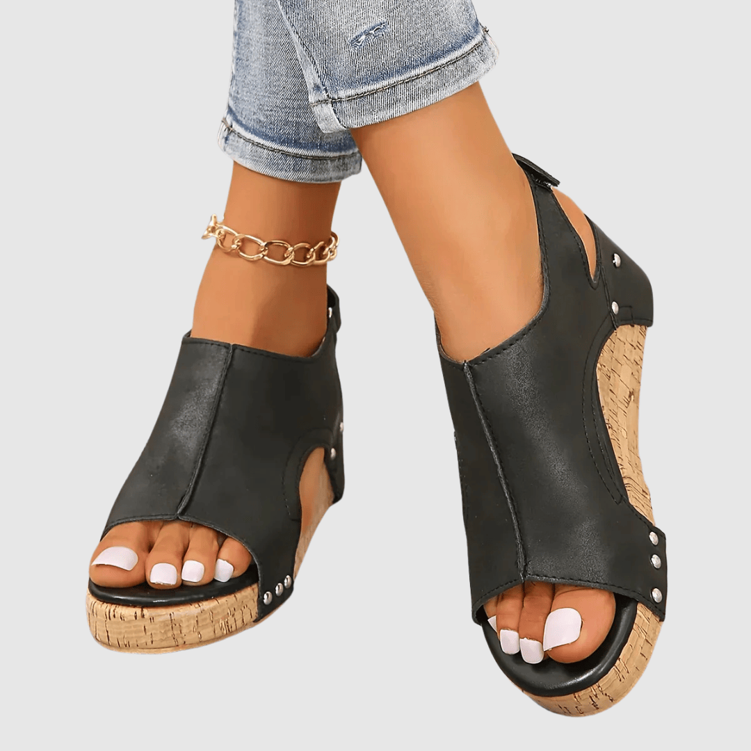 Gioia - Sandals for women made of ecological materials