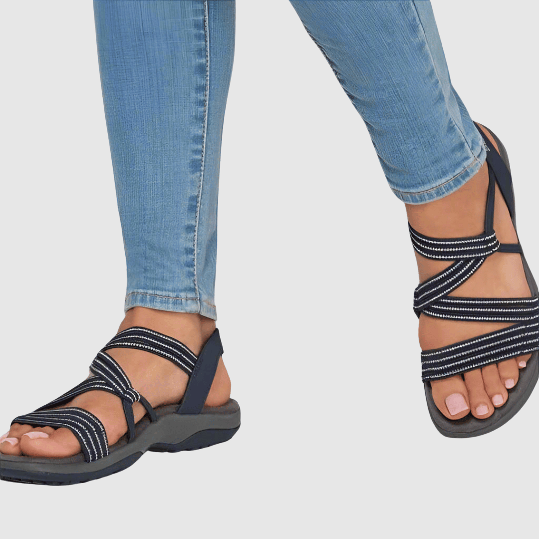 Helene - Elegant orthopedic sandals