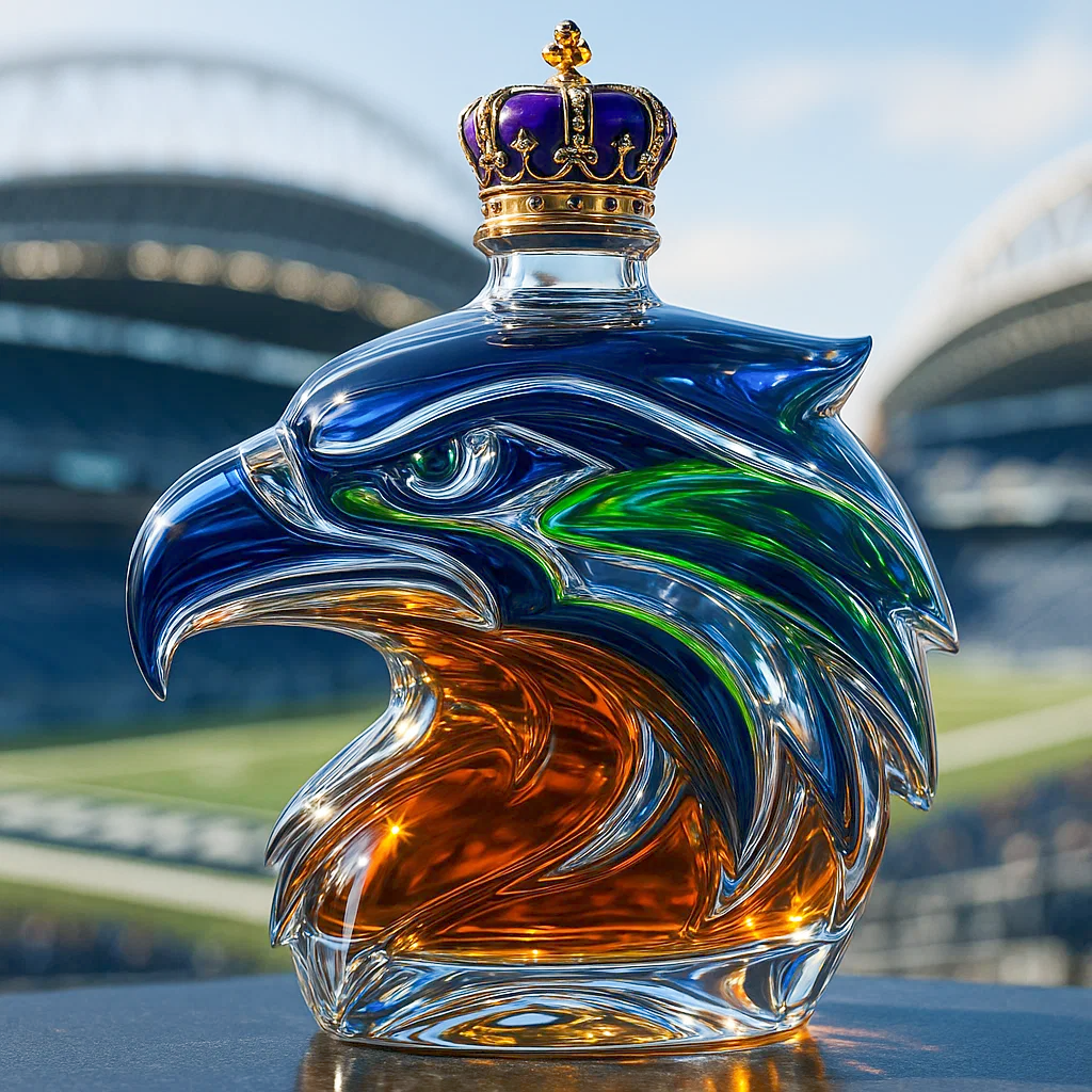 Emma Sydney | Sea Hawk Whisky Decanter