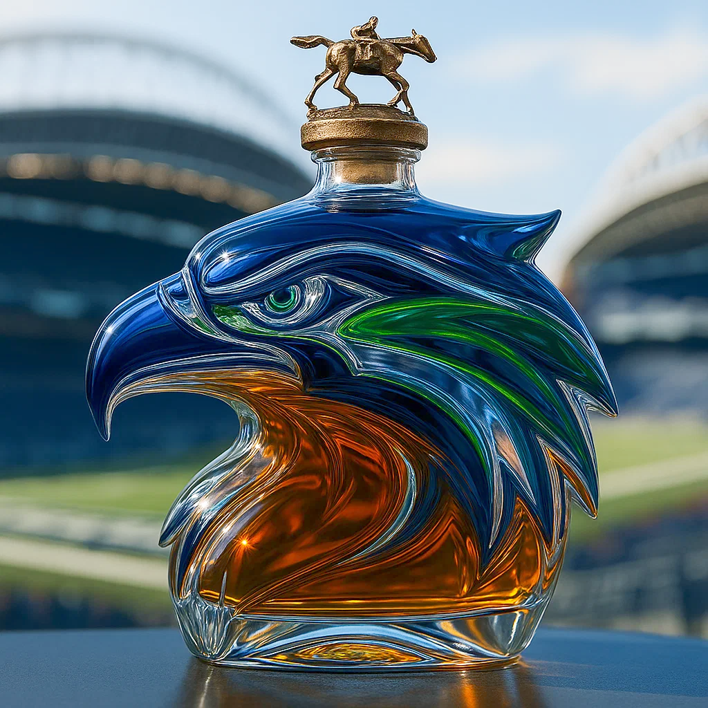 Emma Sydney | Sea Hawk Whisky Decanter