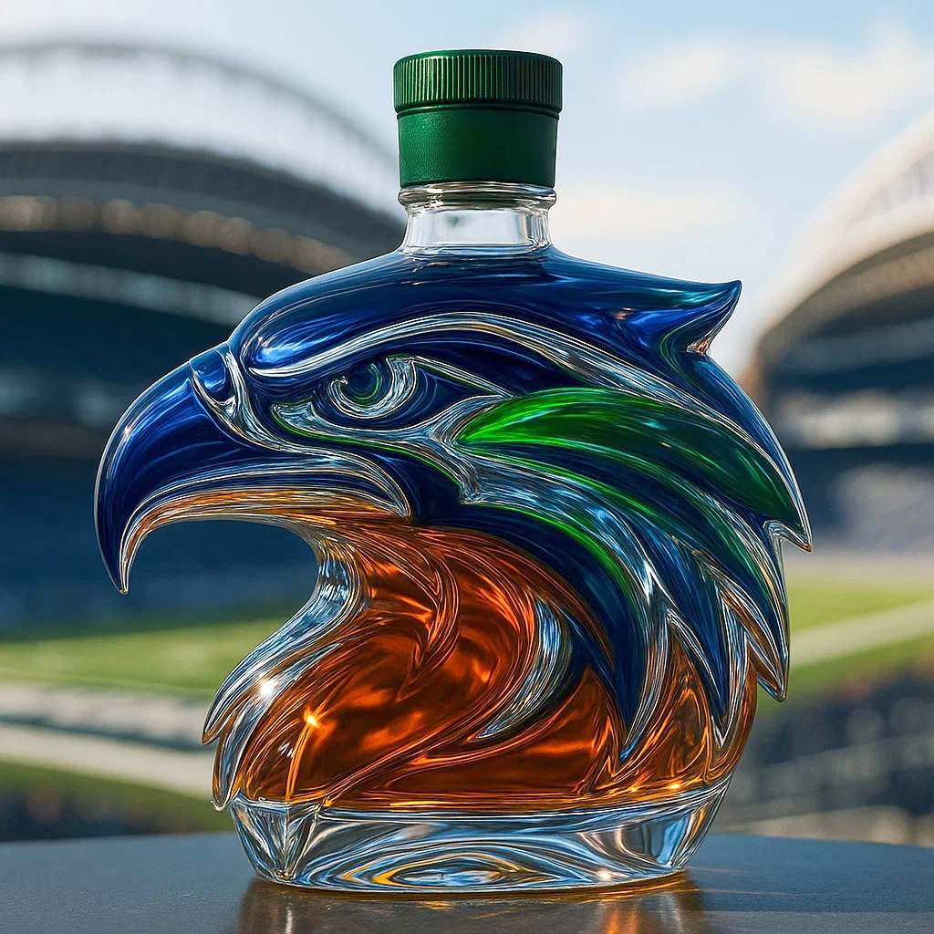 Emma Sydney | Sea Hawk Whisky Decanter