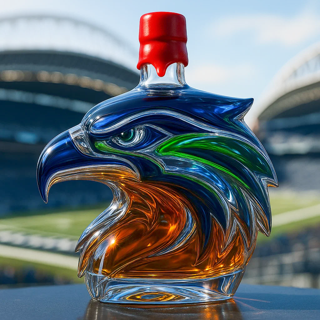 Emma Sydney | Sea Hawk Whisky Decanter