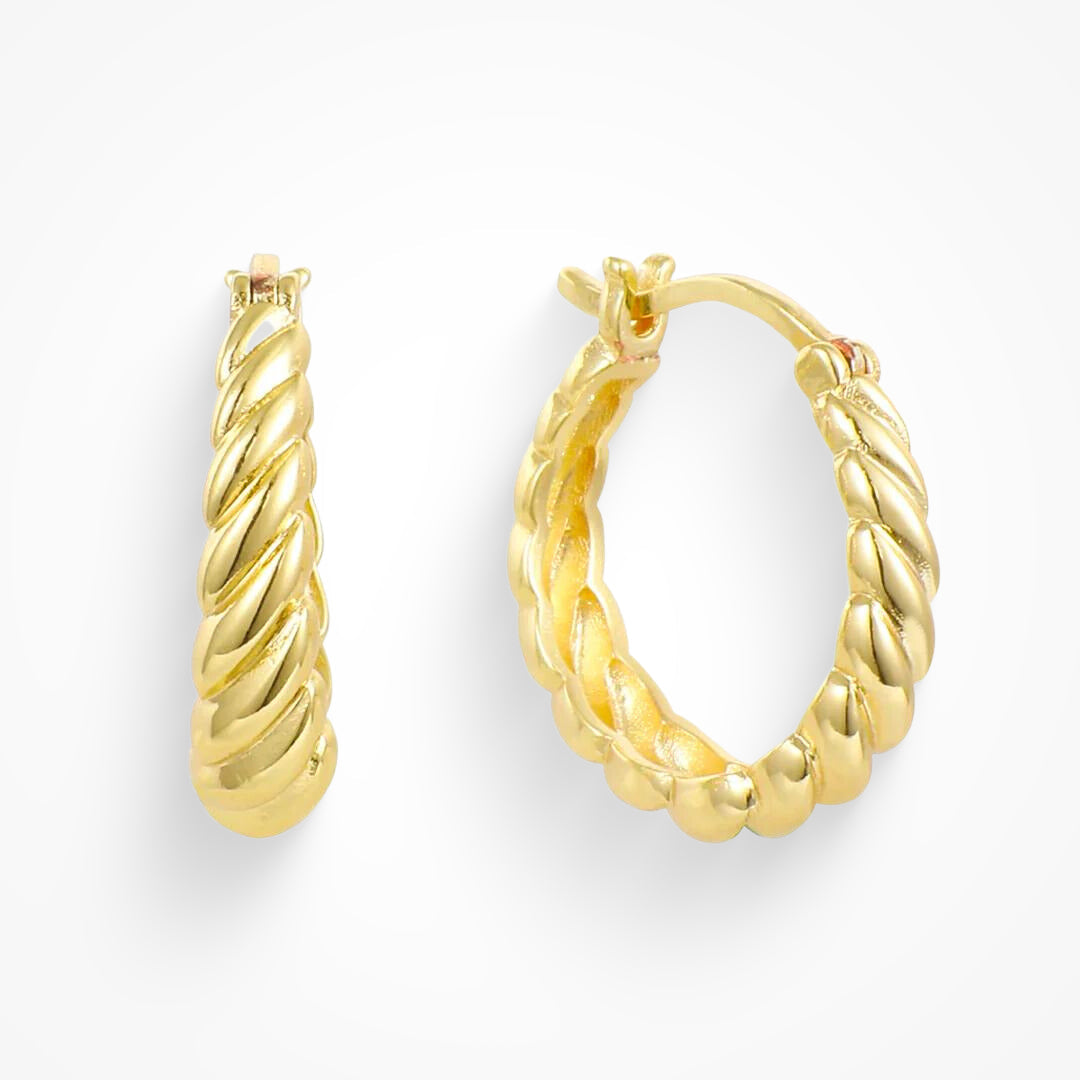 Adéla Exclusive Twist Earrings for Everyday