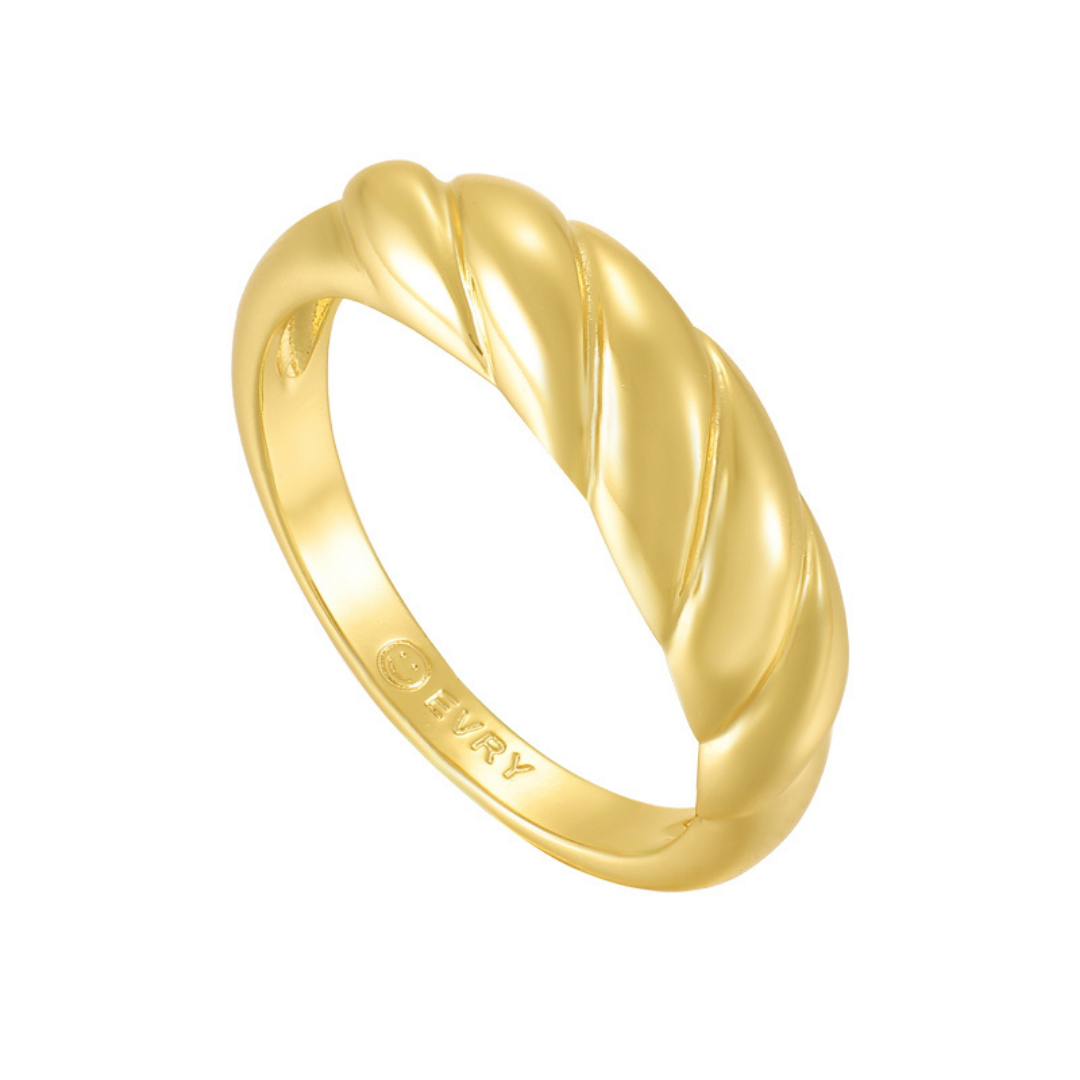 Gabriela Sophisticated Twist Ring for Daily Style