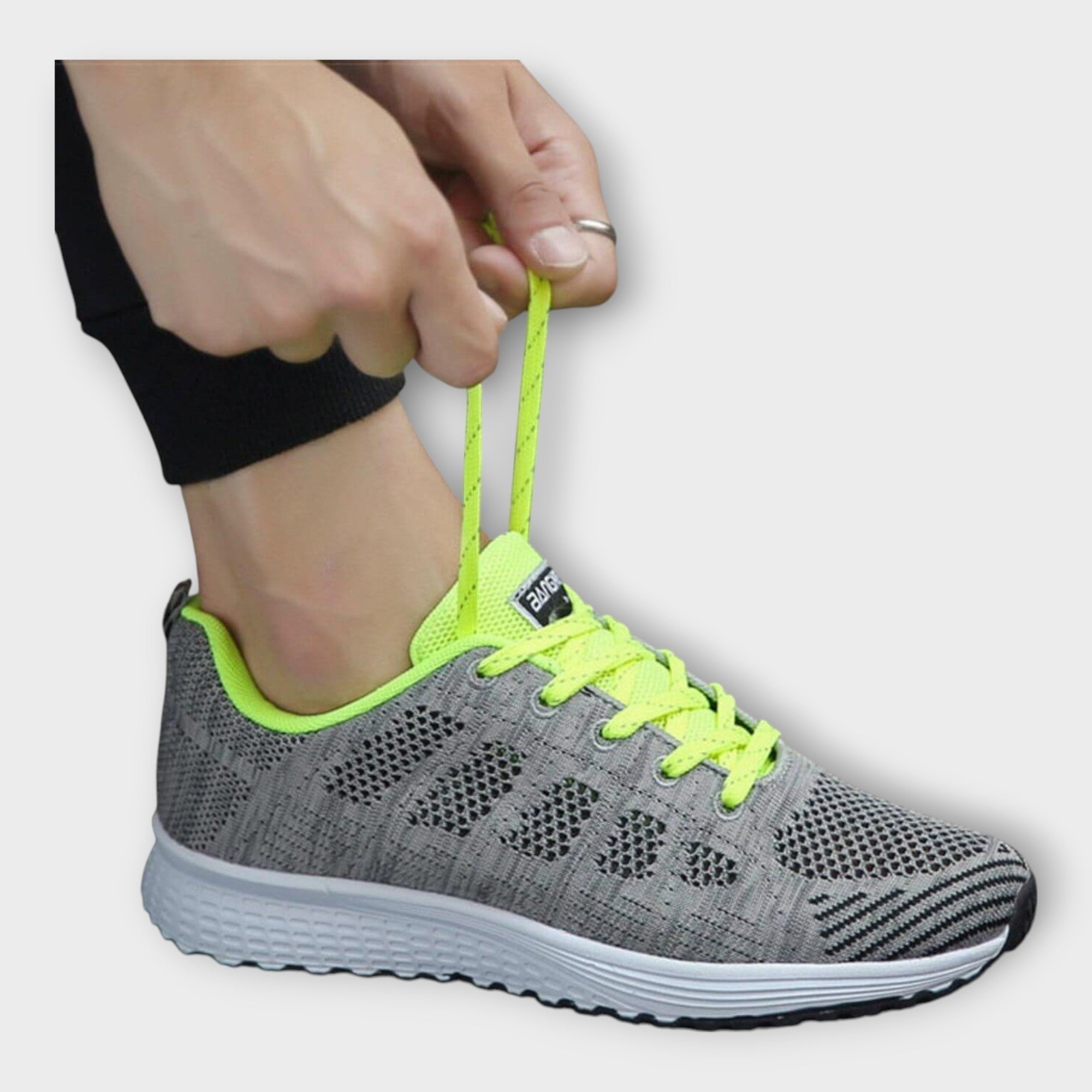 Sabina Elegant Woven Sneakers with Non-Slip Sole