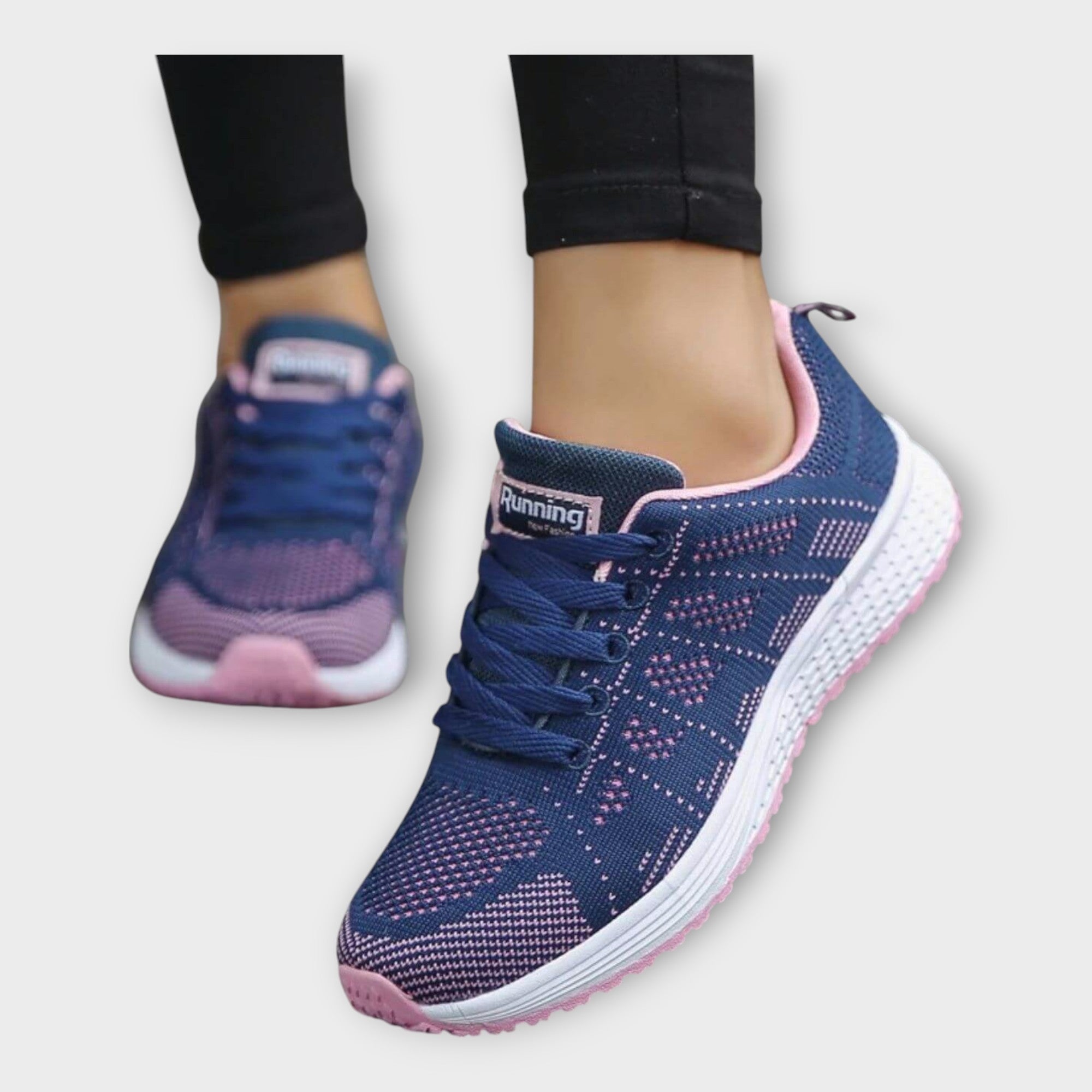 Sabina Elegant Woven Sneakers with Non-Slip Sole