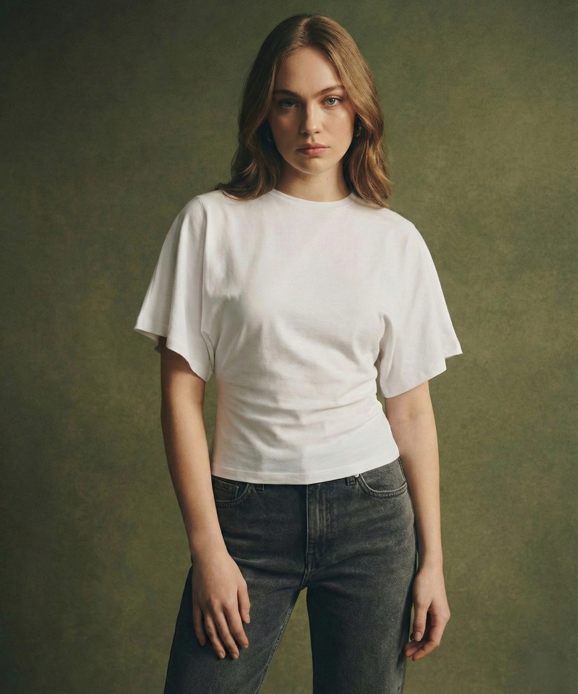Cotton Arden Drape T-shirt
