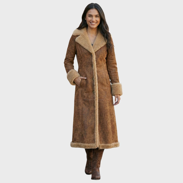 Elise Wool Coat