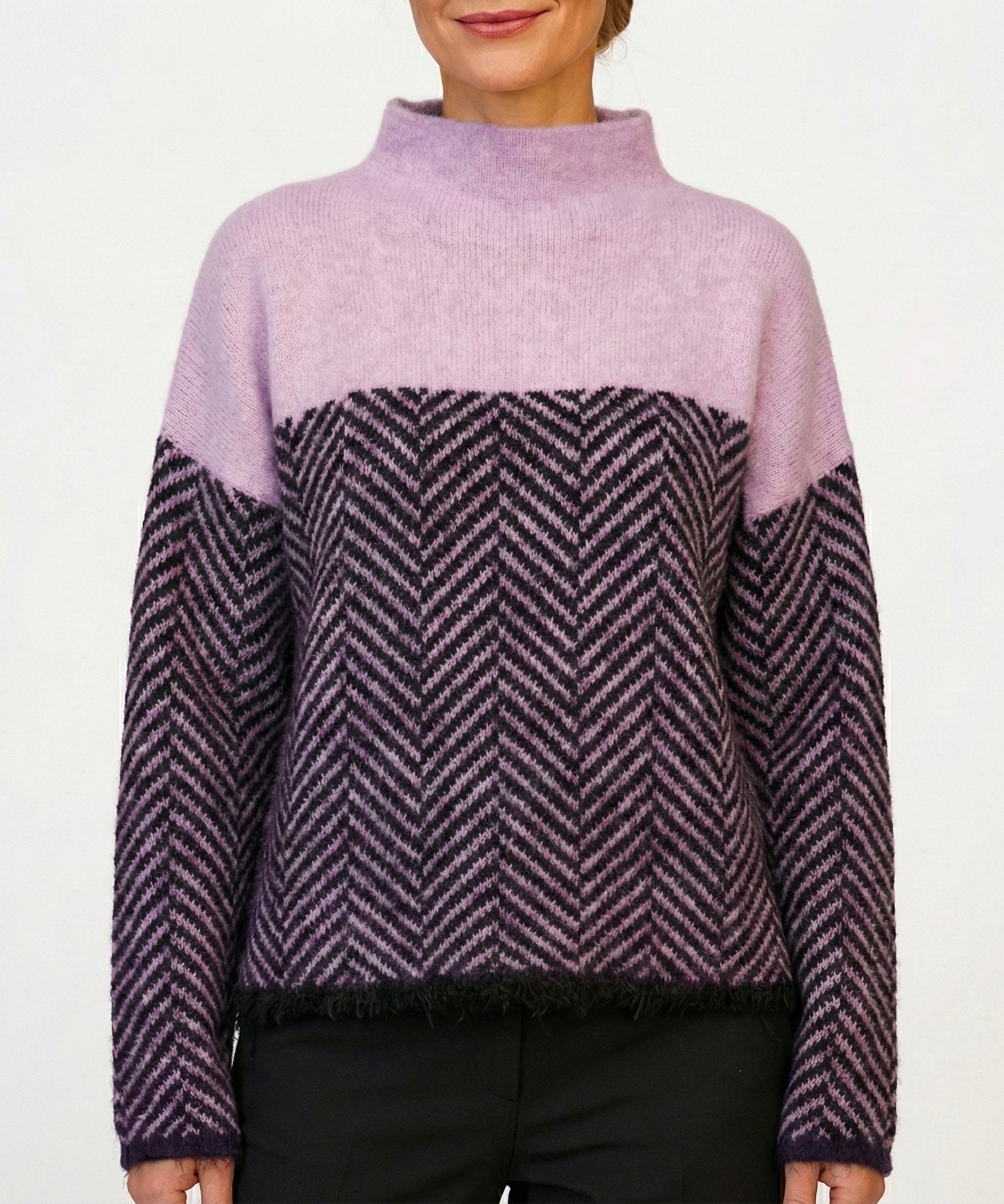 Julie - Structured Comfort for Cold Days