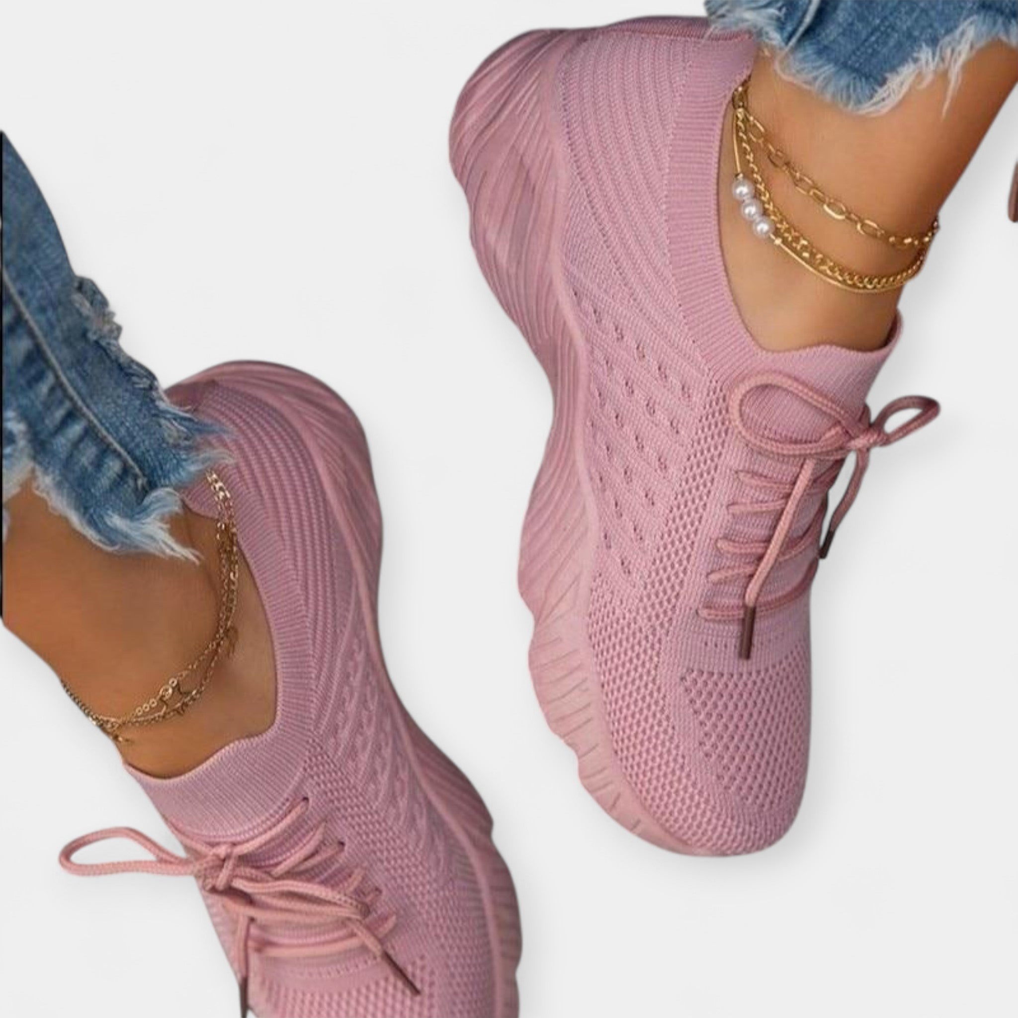 Marie Elegant Sneakers for the City, Comfortable for Everyday