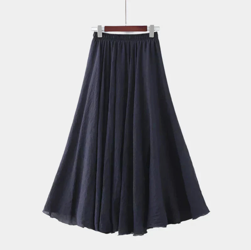 Kristýna Elegant High Waisted Long Skirt