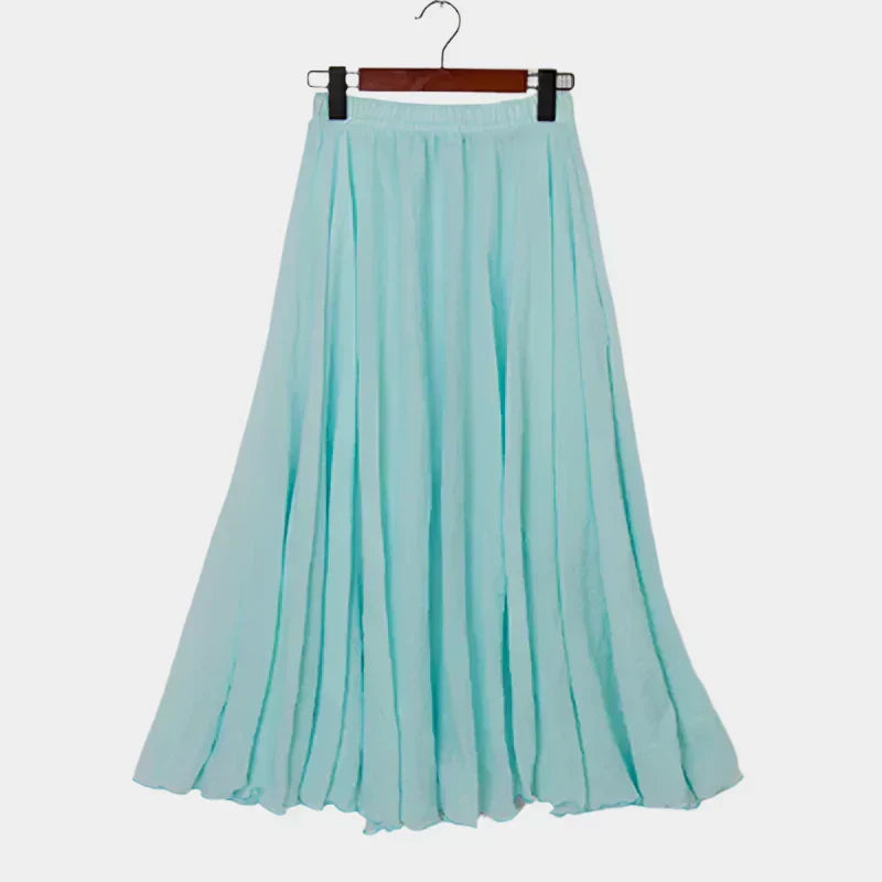 Kristýna Elegant High Waisted Long Skirt