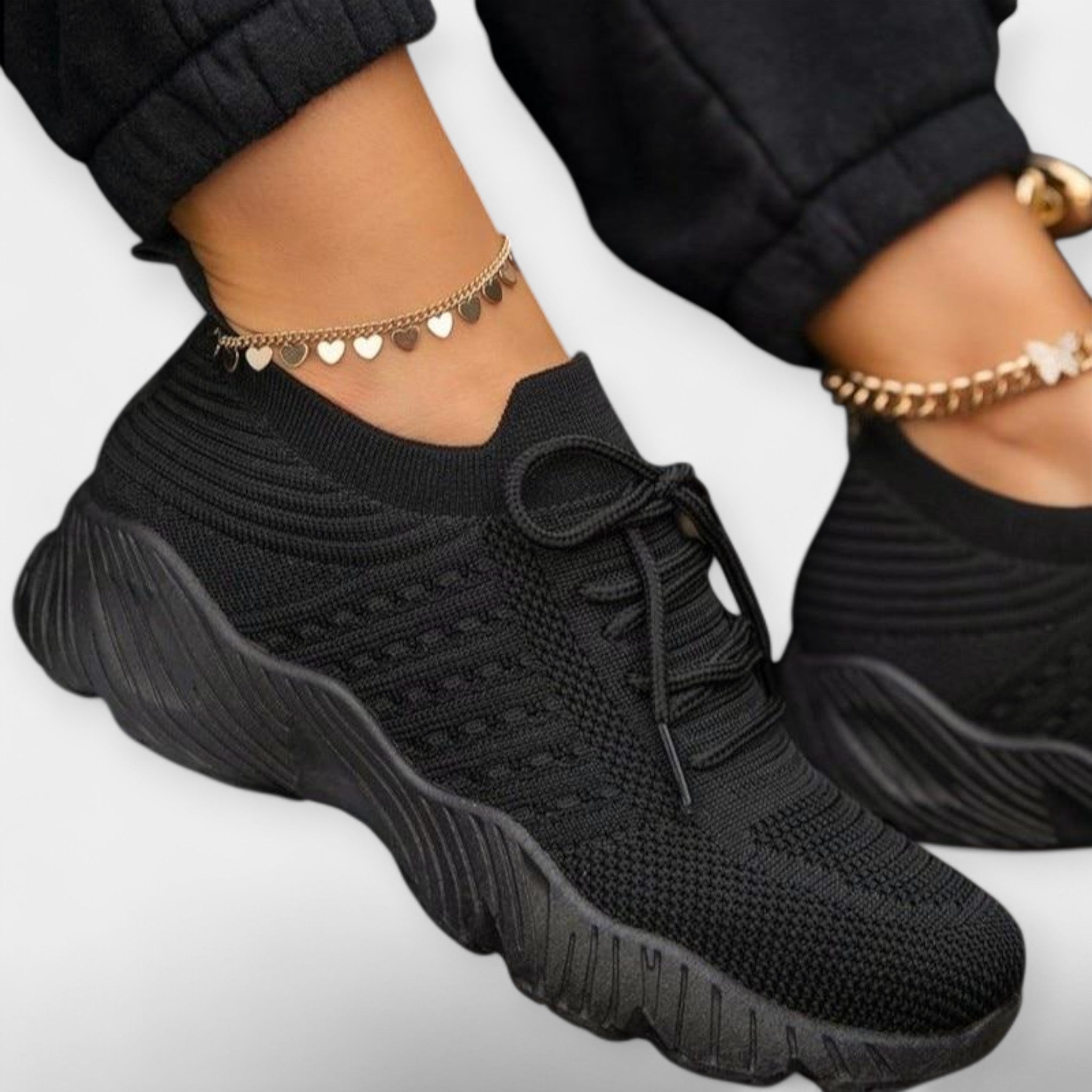 Marie Elegant Sneakers for the City, Comfortable for Everyday