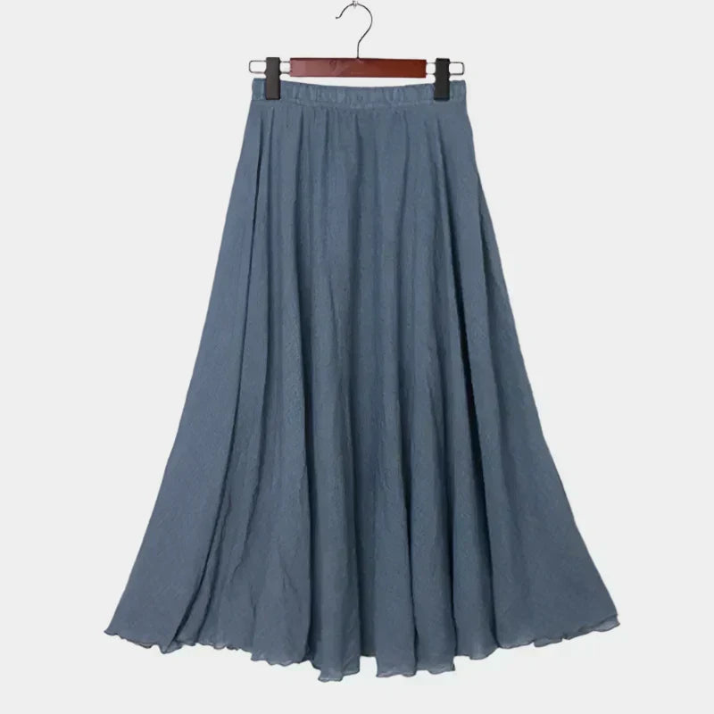 Kristýna Elegant High Waisted Long Skirt