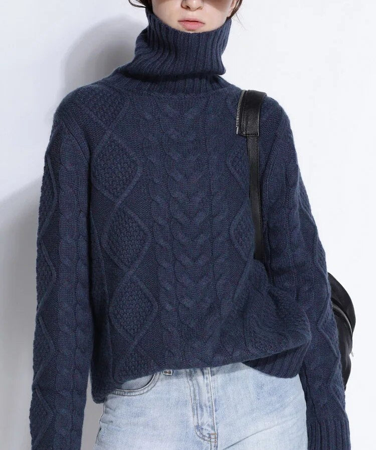 Colour Turtleneck Kamensky
