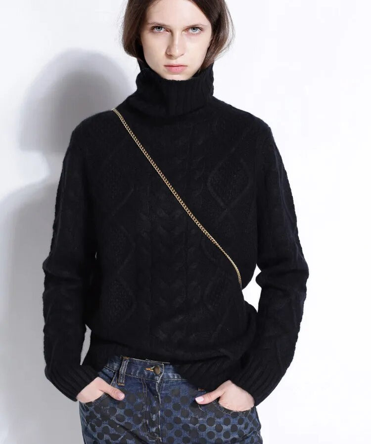 Colour Turtleneck Kamensky