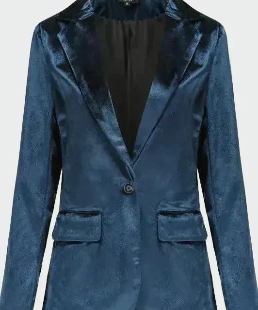 Jacket in refined line