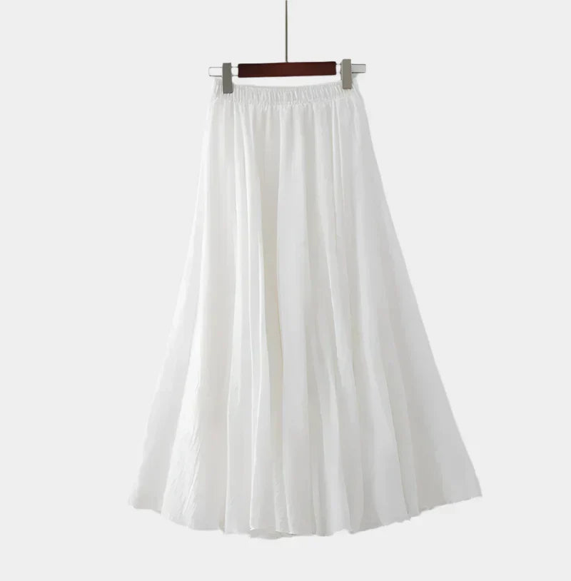 Kristýna Elegant High Waisted Long Skirt