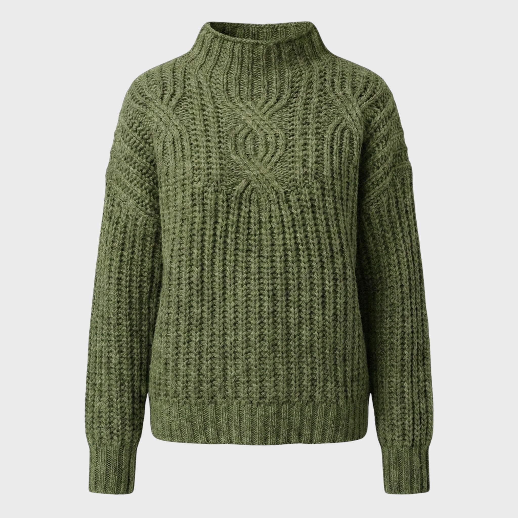 Isla – High Neck Knitted Jumper
