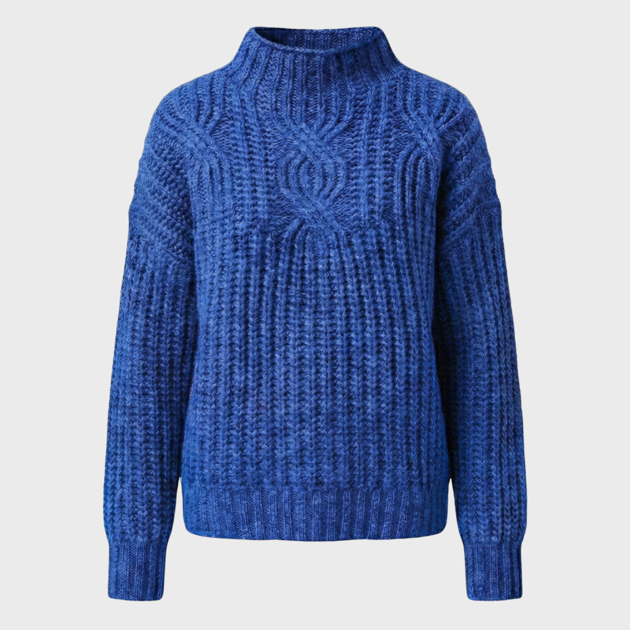 Isla – High Neck Knitted Jumper