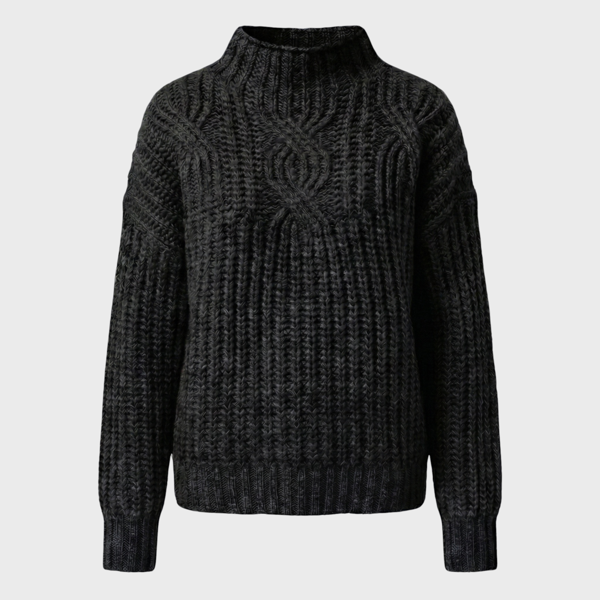 Isla – High Neck Knitted Jumper