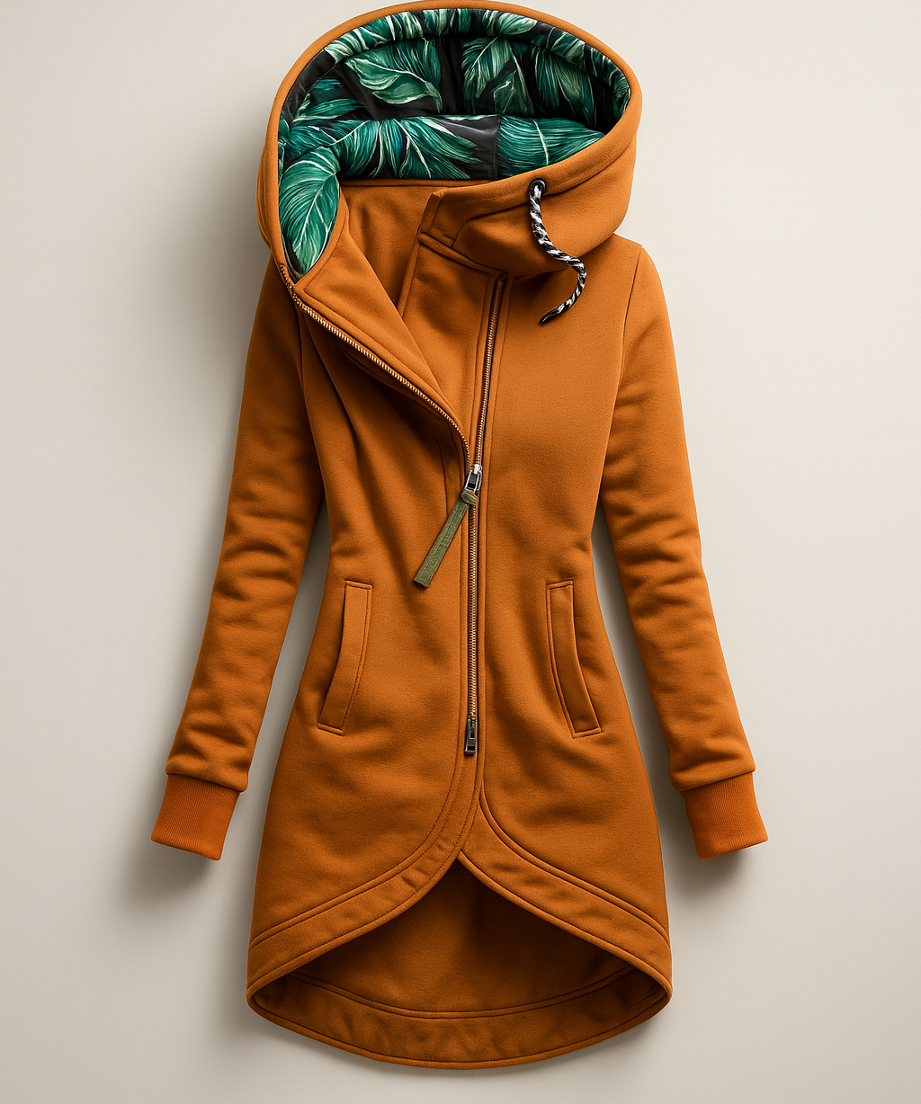Stylish and Warm Winter Coat with Hood