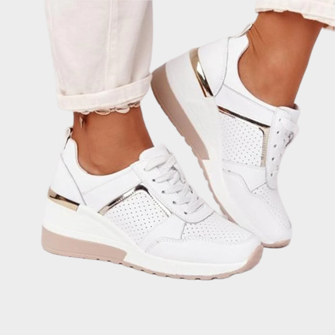 Sára Sophisticated Urban Sneakers with Indoor Platform