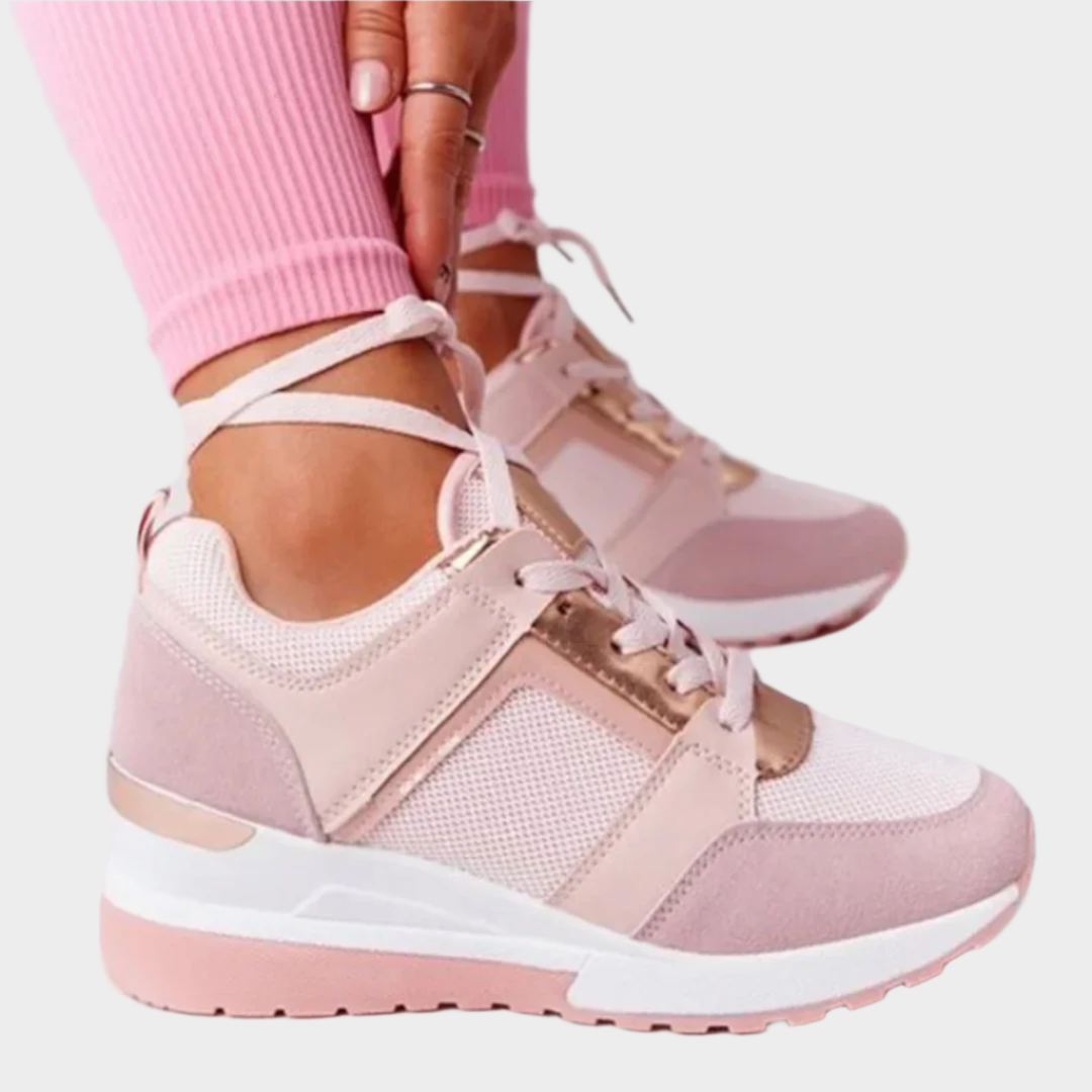Sára Sophisticated Urban Sneakers with Indoor Platform