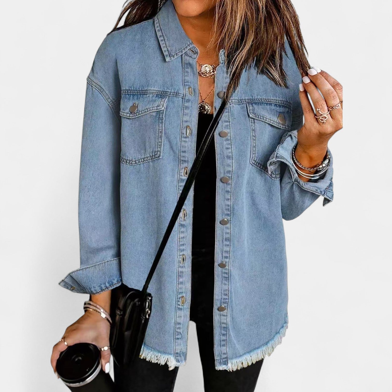 Eva – Jachetă din denim