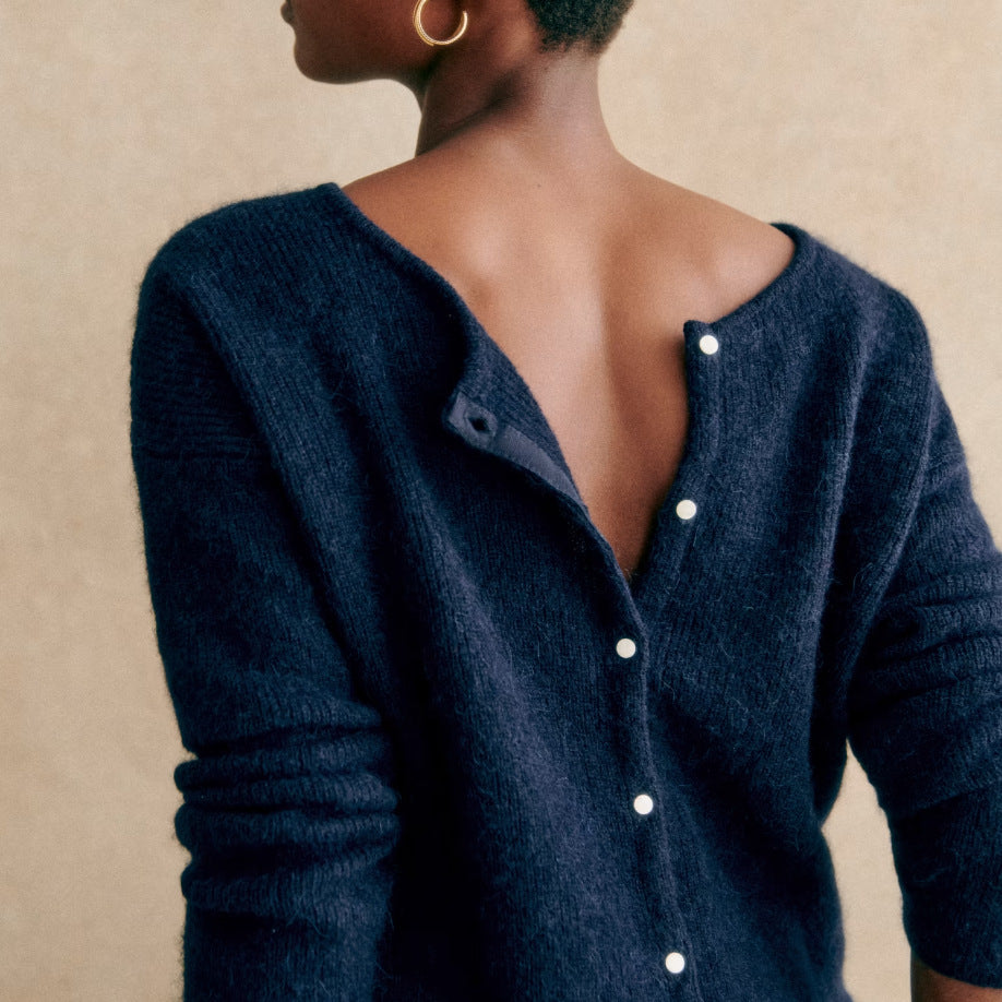 Nordic Knitted Top