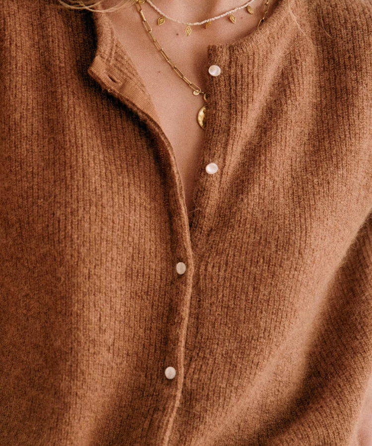 Nordic Knitted Top