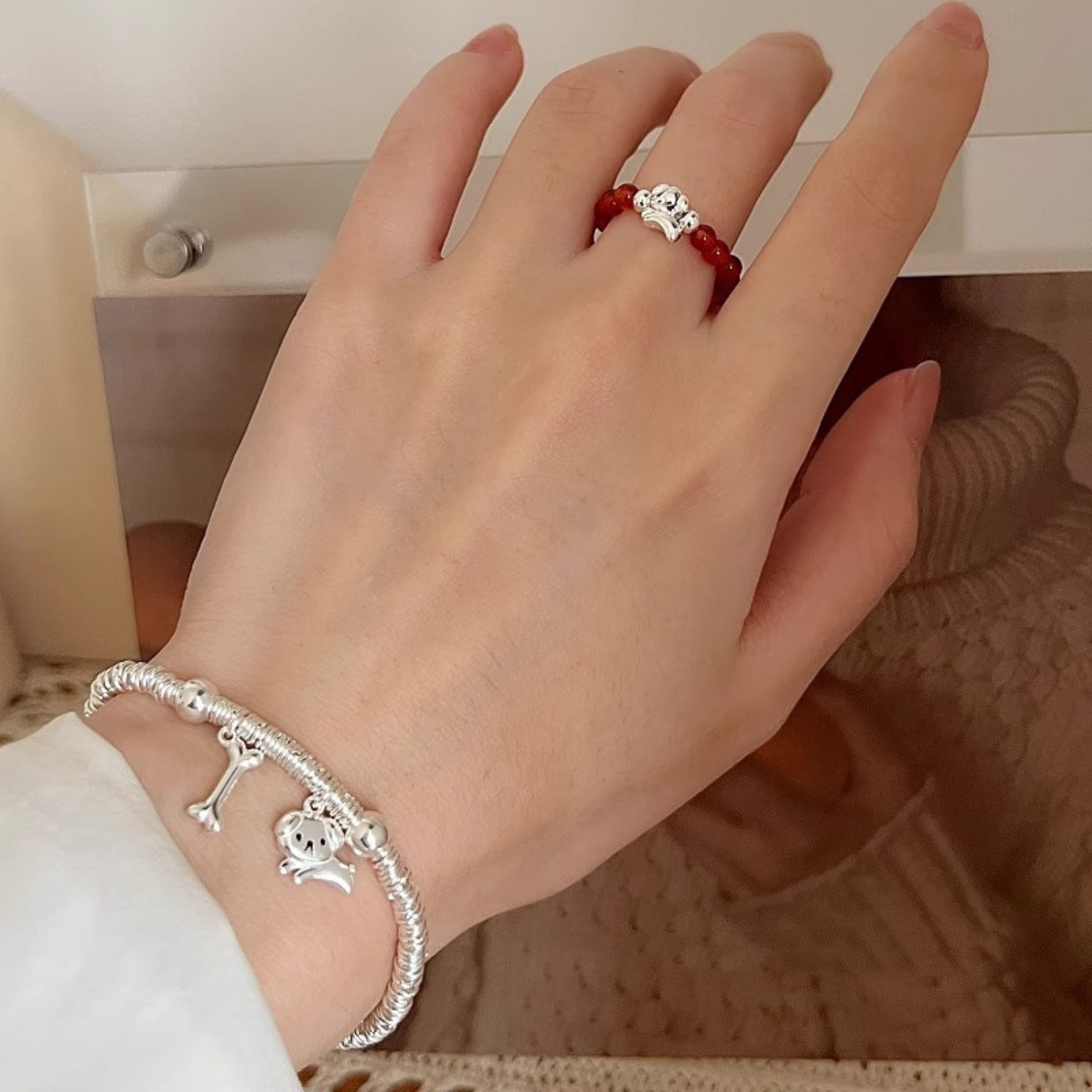 Dog or cat bracelet