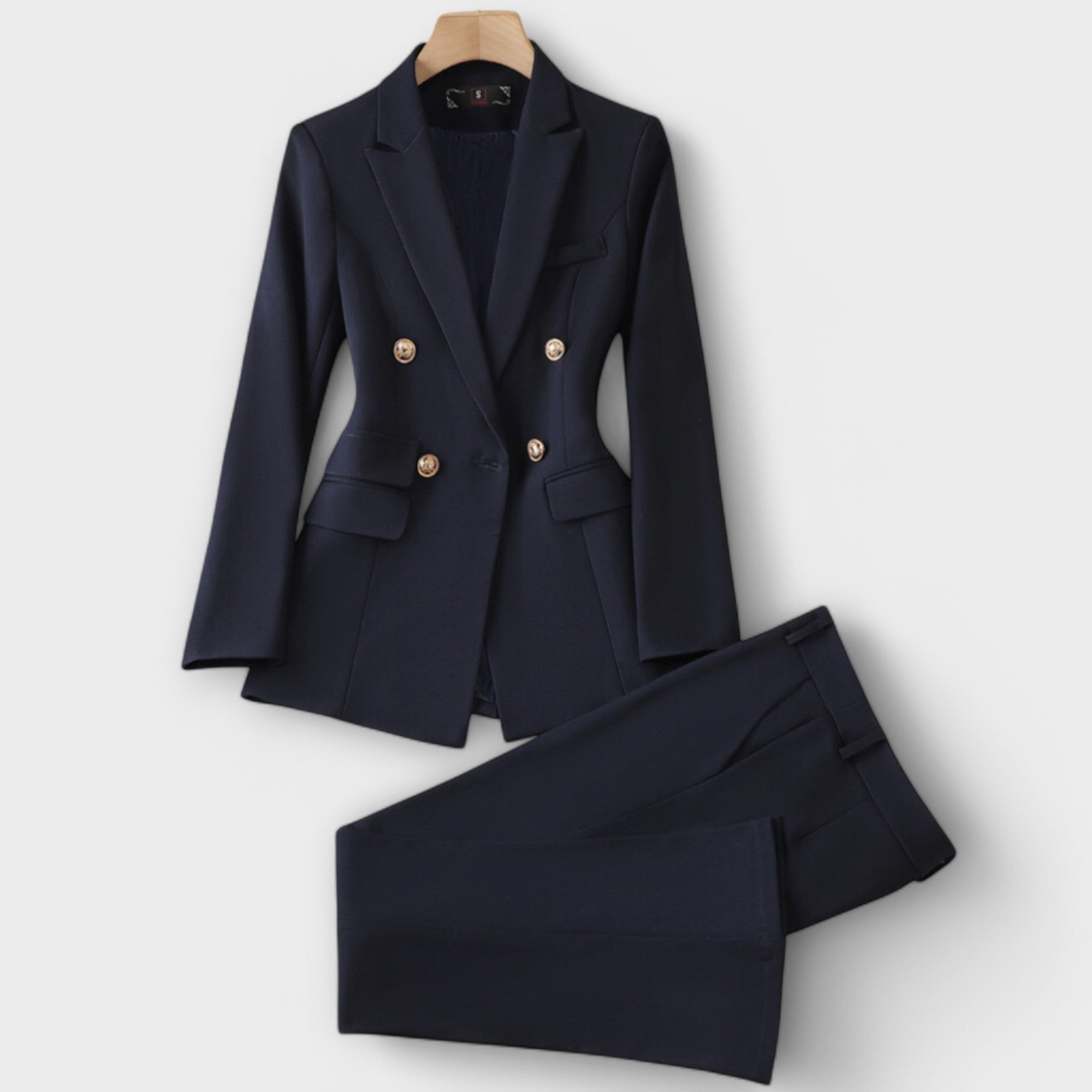 Coat and trousers set