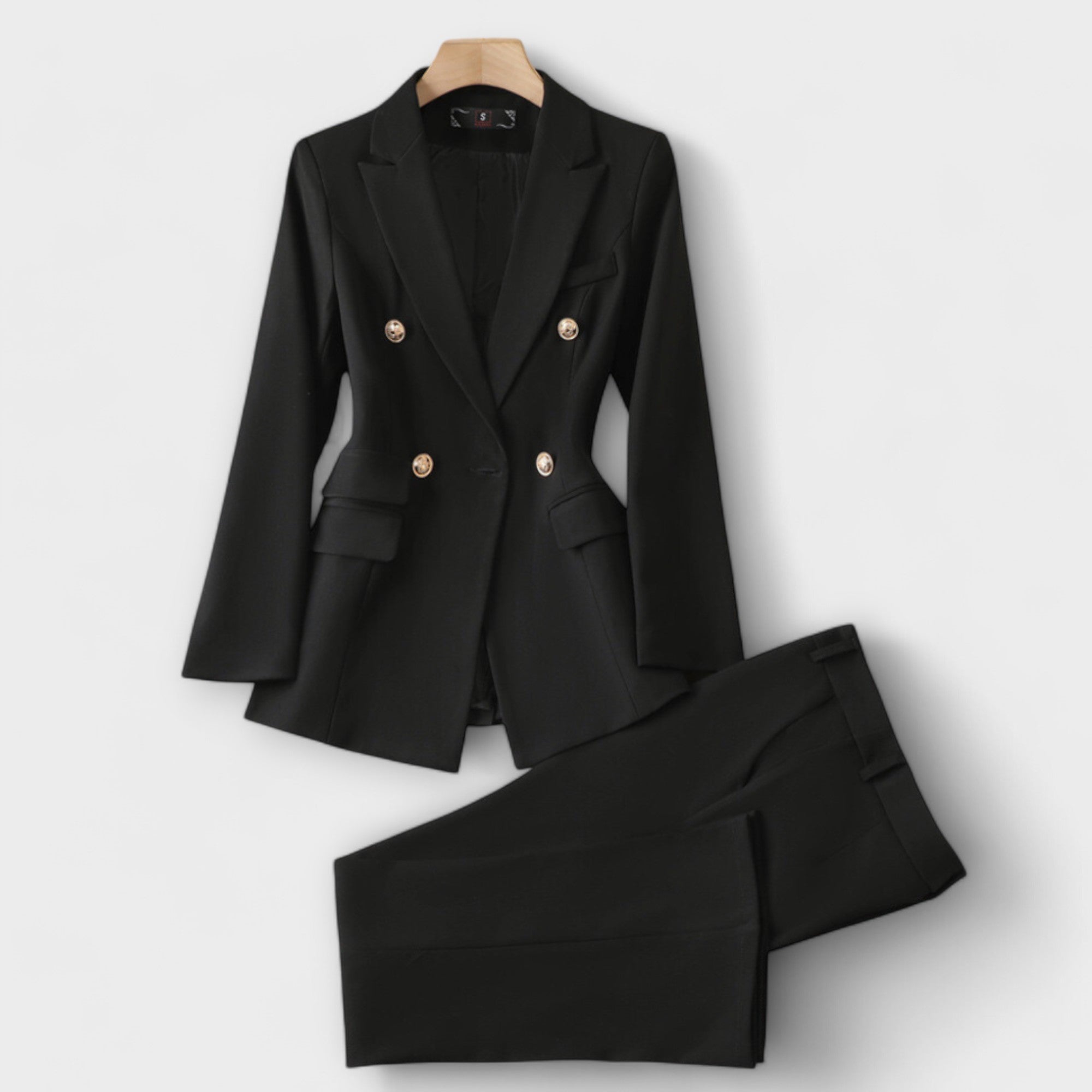 Coat and trousers set