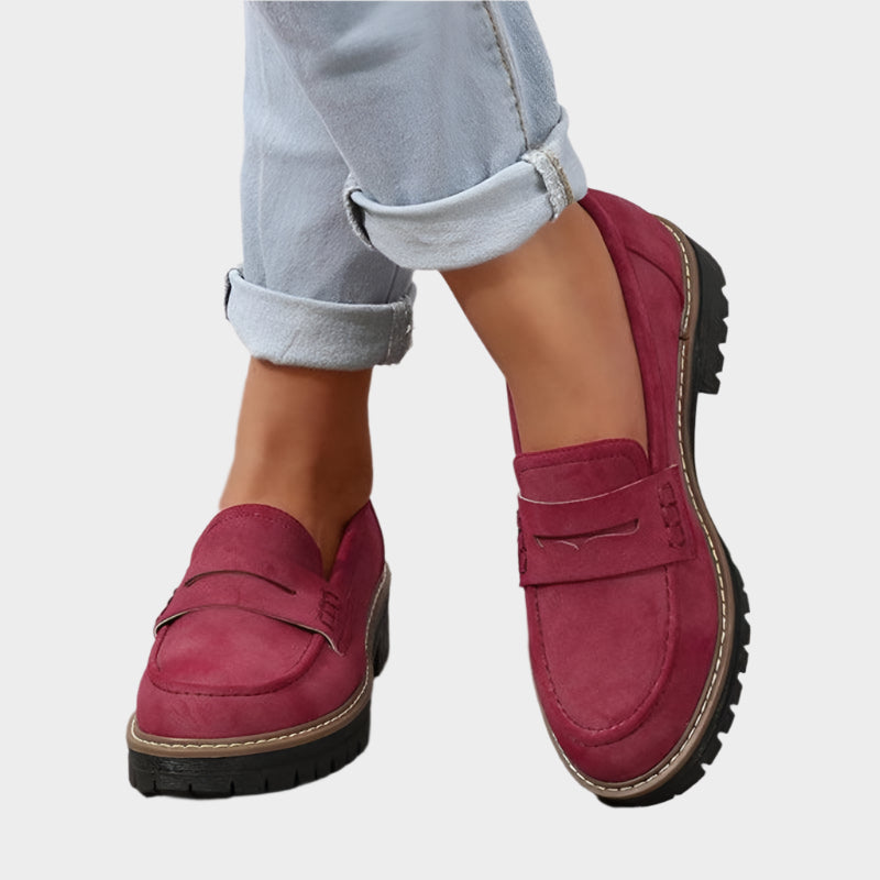 Superior Standard Věnceslava Moccasins with Massive Sole