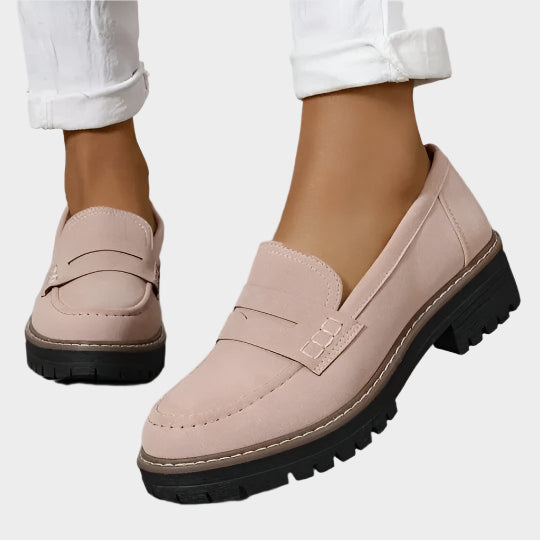 Superior Standard Věnceslava Moccasins with Massive Sole