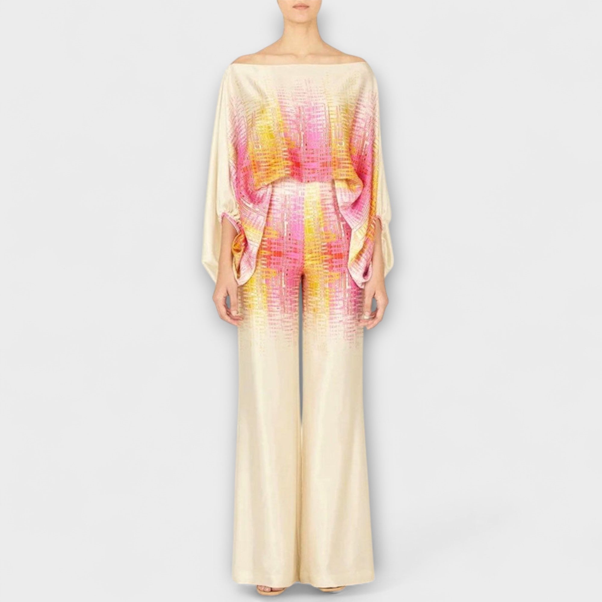Two-piece summer suit