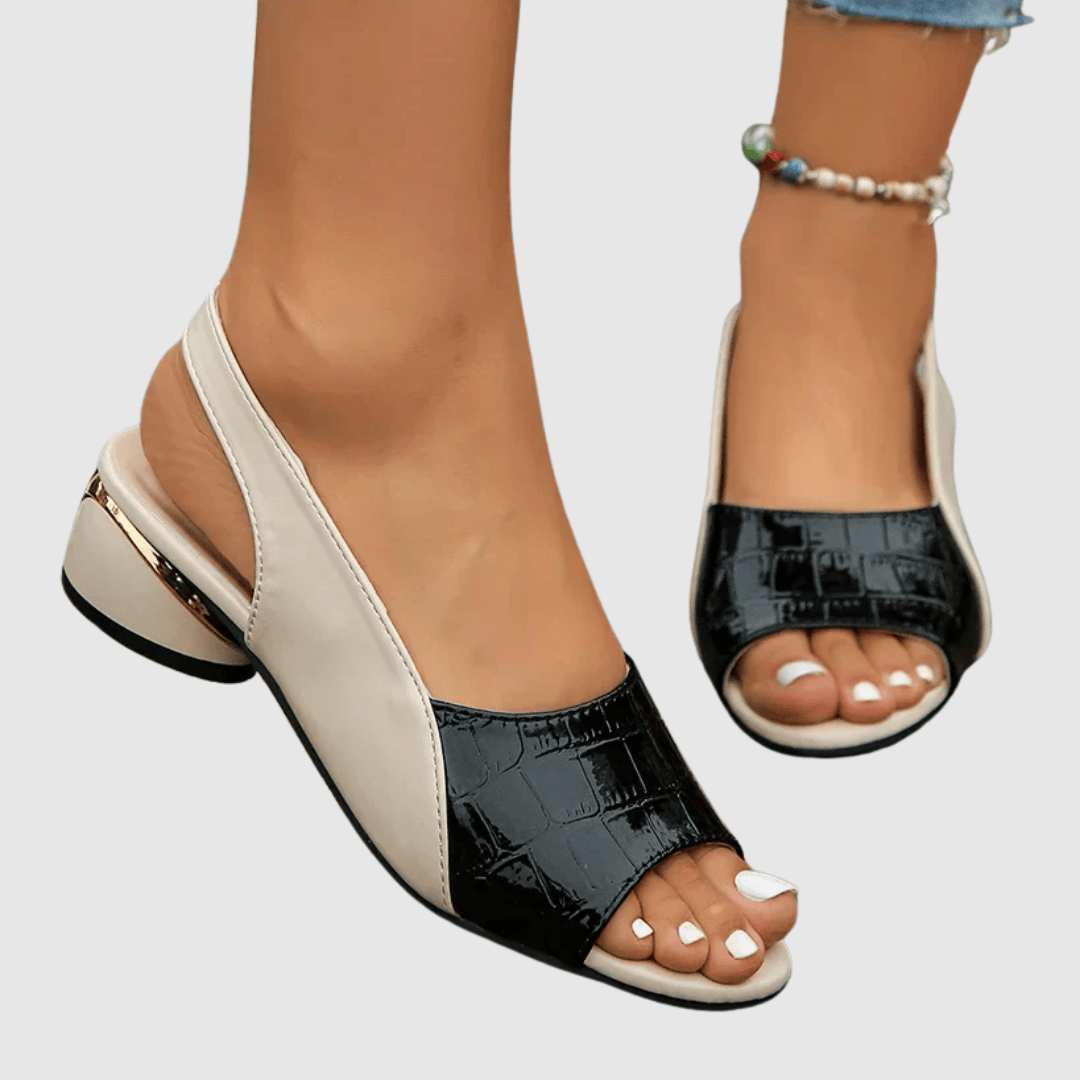 Sissy - Comfortable leather sandals