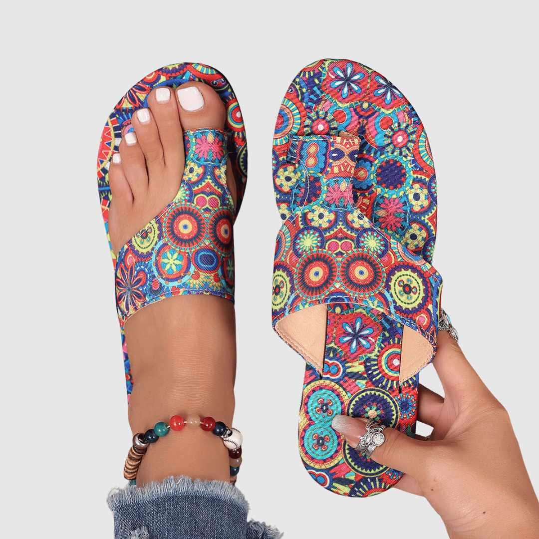 Emmaline - Vintage orthopedic sandals