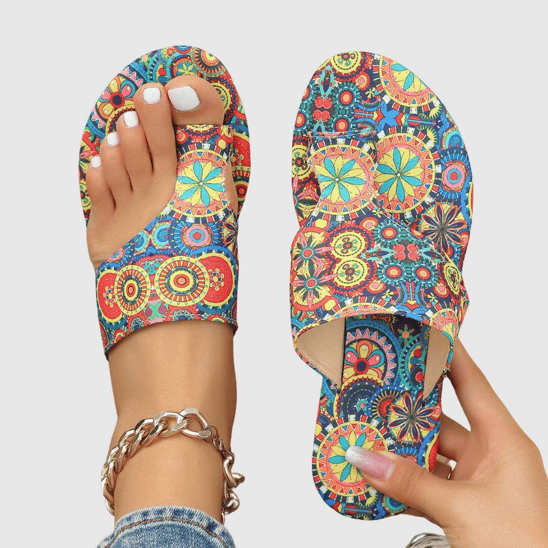 Emmaline - Vintage orthopedic sandals