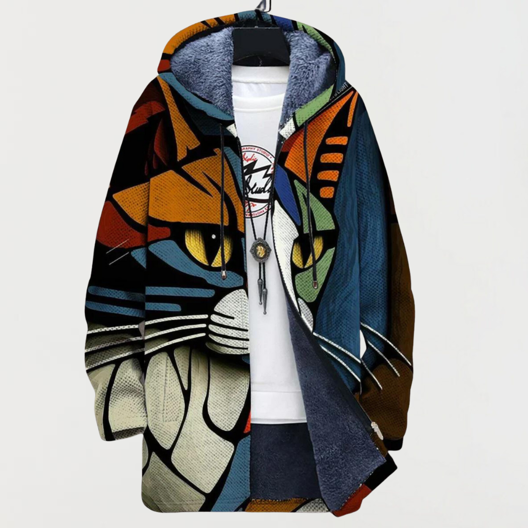 Darcy | Cardigan cu Model de Cap de Pisică