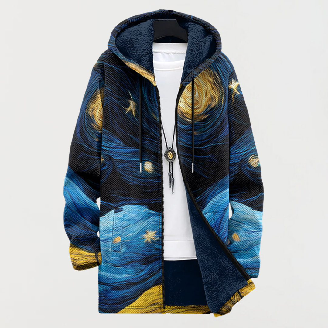 Harper | Palton cu Model Celestial