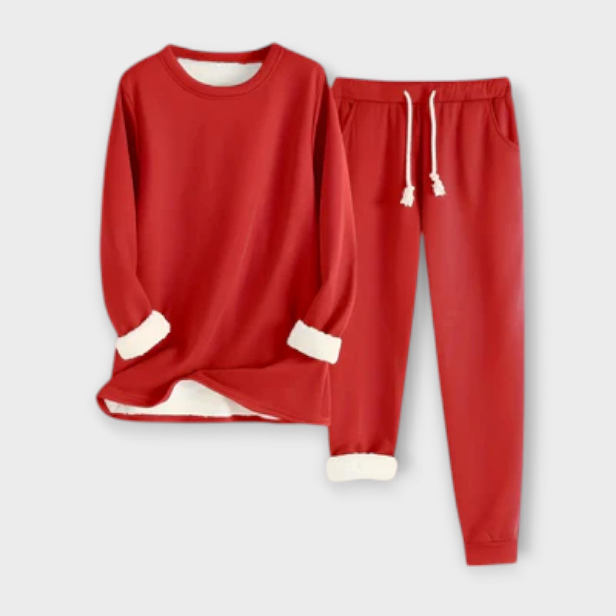 Thermal fleece set